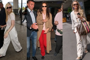 Kako se oblače zvijezde za aerodrom: Stil i udobnost na prvom mjestu