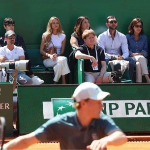 Sinner slavio u Monte Carlu, ali Bosanka na tribinama je bila prava zvijezda