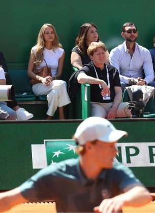 Sinner slavio u Monte Carlu, ali Bosanka na tribinama je bila prava zvijezda