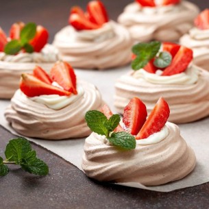 Ako vam pavlova nikad ne uspije, isprobajte ovu mini verziju