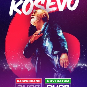 Dino Merlin zakazao još jedan koncert na Koševu!