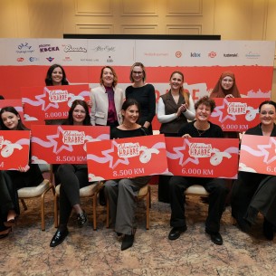 50.000 KM za hrabre žene: Završena ovogodišnja edicija projekta „Odvažne i hrabre“