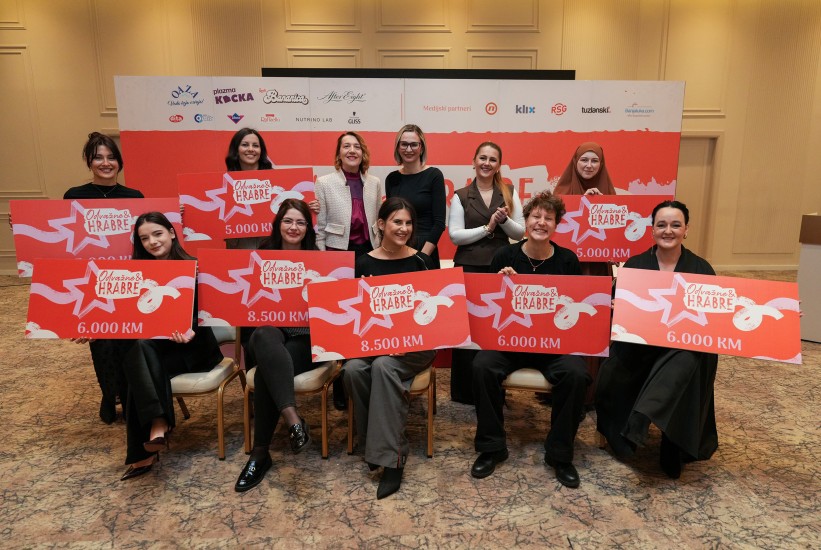 50.000 KM za hrabre žene: Završena ovogodišnja edicija projekta „Odvažne i hrabre“