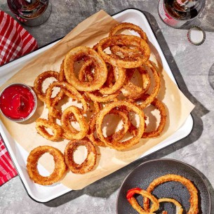 Kako pripremiti onion rings kod kuće jednako dobro kao iz restorana