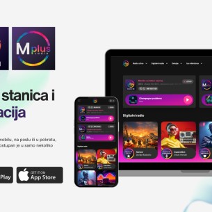Klik do muzike: Radio M lansirao novu stranicu i aplikaciju
