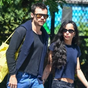Harry Styles zaprosio Zoë Kravitz: Par potvrdio zaruke