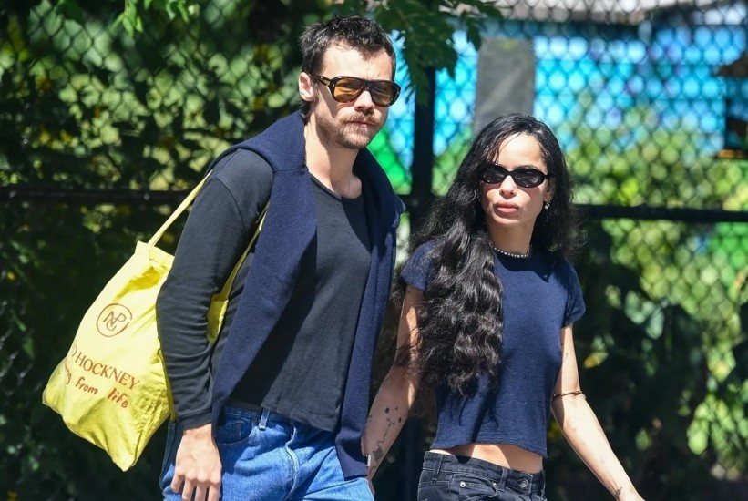 Harry Styles zaprosio Zoë Kravitz: Par potvrdio zaruke