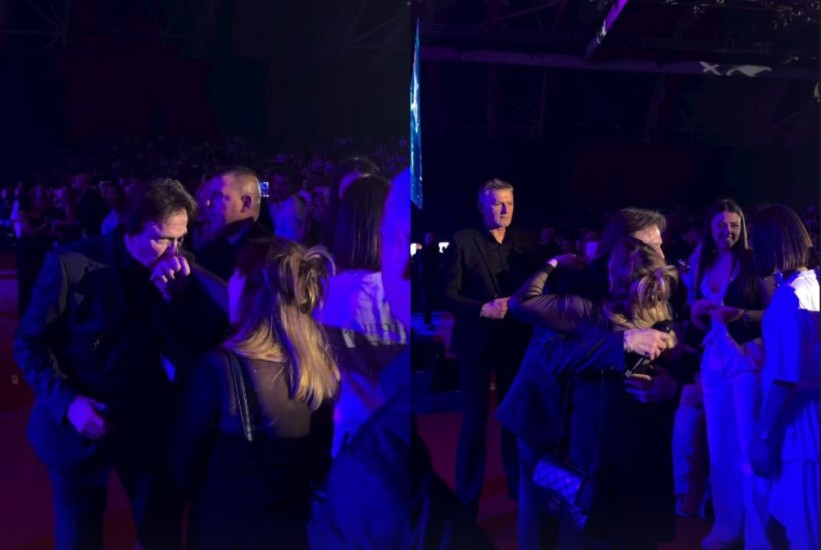 Emocije u Zetri: Ponovni susret Zdravka Čolića sa starom ljubavi