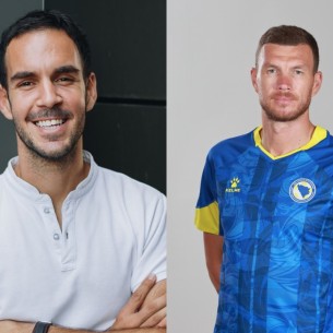 Robert Dacešin snima film o BiH, traži Edina Džeku da mu se pridruži