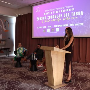Održan master class o ženskom zdravlju u organizaciji Body Space Reshape Centra