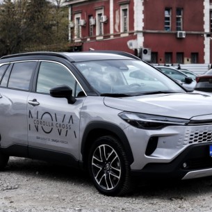 Nova Toyota Corolla Cross – savršen spoj snage, stila i tehnologije