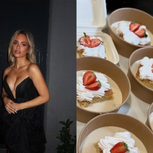 Sočno i kremasto: Trileće s kokosom i jagodama po receptu Meri Goldašić