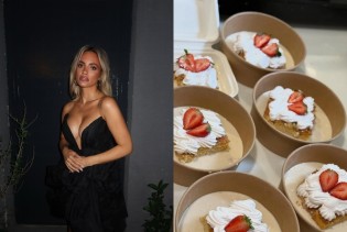 Sočno i kremasto: Trileće s kokosom i jagodama po receptu Meri Goldašić