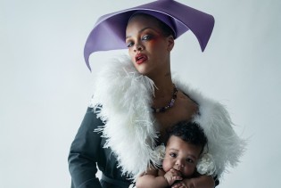Rocki već na naslovnici: Rihanna s kćerkom zablistala u Dioru