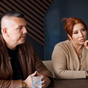 Edita i Enes bez zadrške o filmu "TESTOSTEROR made in Balkan": Djeca danas žele biti TikTokeri