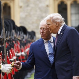 Kralj Charles kod Trumpa: Jelovnik pod zabranama