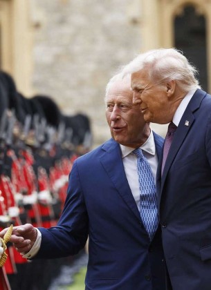 Kralj Charles kod Trumpa: Jelovnik pod zabranama