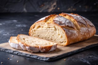 Napravite hljeb od samo dva sastojka za 35 minuta