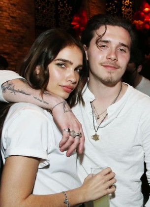 Hana Cross prvi put otvoreno o vezi s Brooklynom Beckhamom: "Neke stvari sam kasno shvatila"