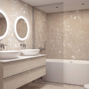 Ne odričite se kade: Trikovi za uređenje male kupaonice