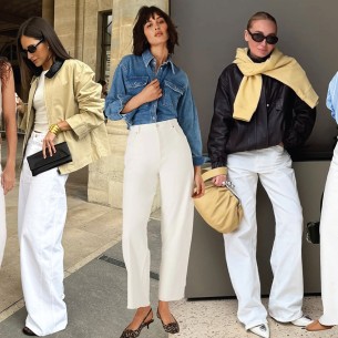 Bijele farmerke: Proljetni klasik koji nikad ne izlazi iz mode