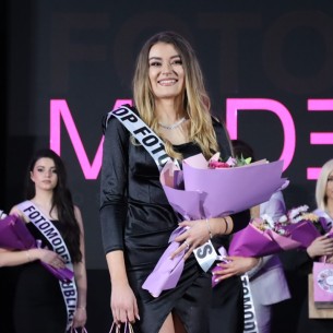 Arijana Hatibović odnijela pobjedu na Izboru fotomodela Kantona Sarajevo