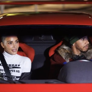 Ljubav potvrđena: Kim Kardashian i Lewis Hamilton više se ne kriju
