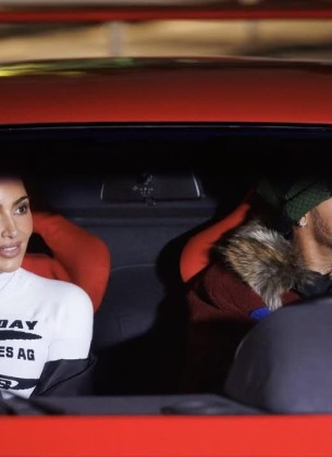 Ljubav potvrđena: Kim Kardashian i Lewis Hamilton više se ne kriju