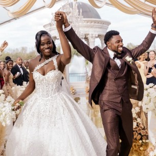 Ljubavna priča olimpijaca dobila bajkovit kraj: Vjenčanje puno emocija