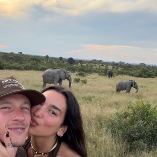 Luksuz u divljini: Safari avantura Dua Lipe i Callum Turnera