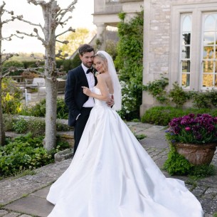 Torta na osam spratova: Glamurozno vjenčanje poznate manekenke