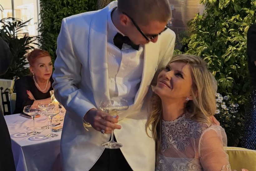 Objavljene fotografije s glamurozne svadbe Meline Galić