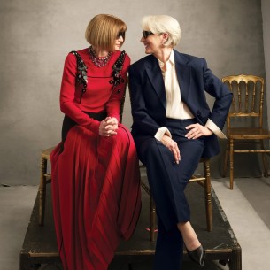 Kad se sretnu dvije Mirande: Streep i Wintour o poslu, stilu i godinama