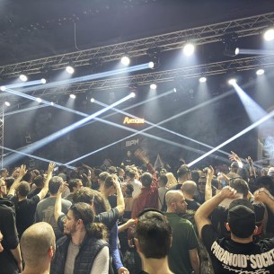 DJ Dax J rasplesao Sarajevo u prepunom Domu mladih