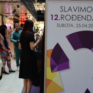 Sarajevo City Centar slavi 12. rođendan: Zabava, nagrade, popusti i iznenađenja