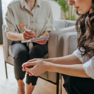 Lijepa žena koja to ne vidi