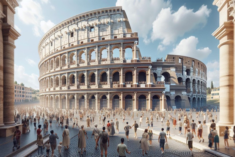 Koloseum u Rimu dobija novo lice kroz veliki projekt obnove