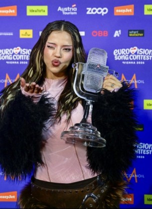 Stotine građana dočekalo pobjednicu Eurosonga u Sofiji
