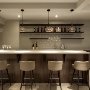 Kućni mini bar postaje sve popularniji: Dovoljno je nekoliko detalja za potpuno novi izgled doma