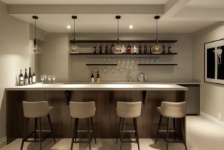 Kućni mini bar postaje sve popularniji: Dovoljno je nekoliko detalja za potpuno novi izgled doma