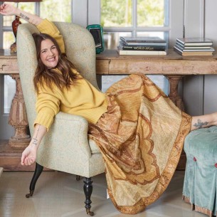 Elegancija usred prirode: Zavirite u dom Drew Barrymore
