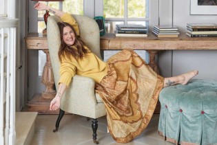 Elegancija usred prirode: Zavirite u dom Drew Barrymore