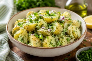 Salata od krompira može biti kremasta i bez majoneze, evo u čemu je tajna