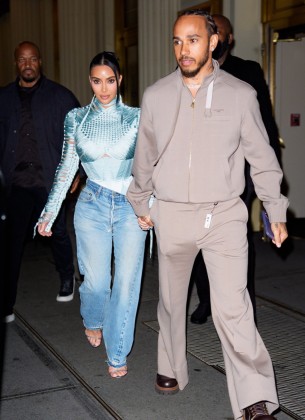 Nova fotografija Kim Kardashian i Lewis Hamiltona ponovo pokrenula glasine o vezi
