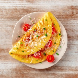 Dodajte jednu kašiku ovog sastojka u jaja i omlet će biti mnogo sočniji