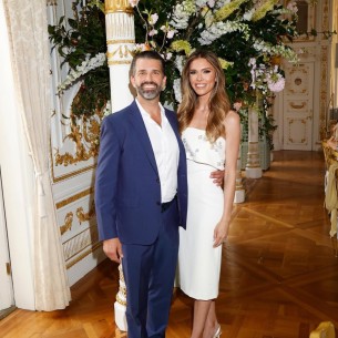 Luksuzno i intimno: Ovako je izgledalo vjenčanje Donalda Trumpa Jr.