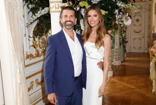 Luksuzno i intimno: Ovako je izgledalo vjenčanje Donalda Trumpa Jr.