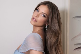 Ovaj glamurozni makeup dodatno je naglasio prirodnu ljepotu Barbare Palvin