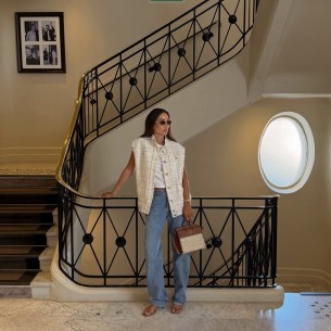 Tamara Kalinić u Cannesu nosila torbu vrijednu kao luksuzan stan