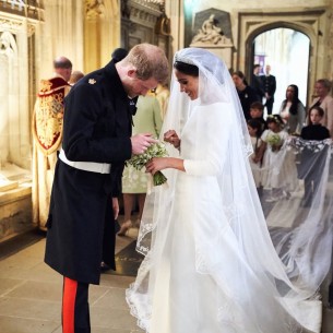 Meghan i Harry podijelili do sada neviđene fotografije s vjenčanja povodom godišnjice braka